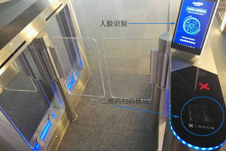 智慧機(jī)場掃碼登機(jī)改造方案，是以NLS-FM30二維碼掃描模組和人臉識別模塊為核心