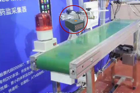 流水線自動分揀技術與工業(yè)掃碼器選型的重要性？nvf230強勢來襲