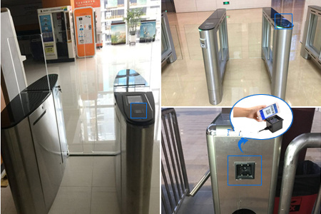 新大陸NLS-FM25-EX二維碼掃描模塊嵌入智能閘機，實現(xiàn)智慧景區(qū)票務